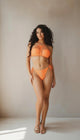 Glitter Tangerine- Two Piece Set ￼￼